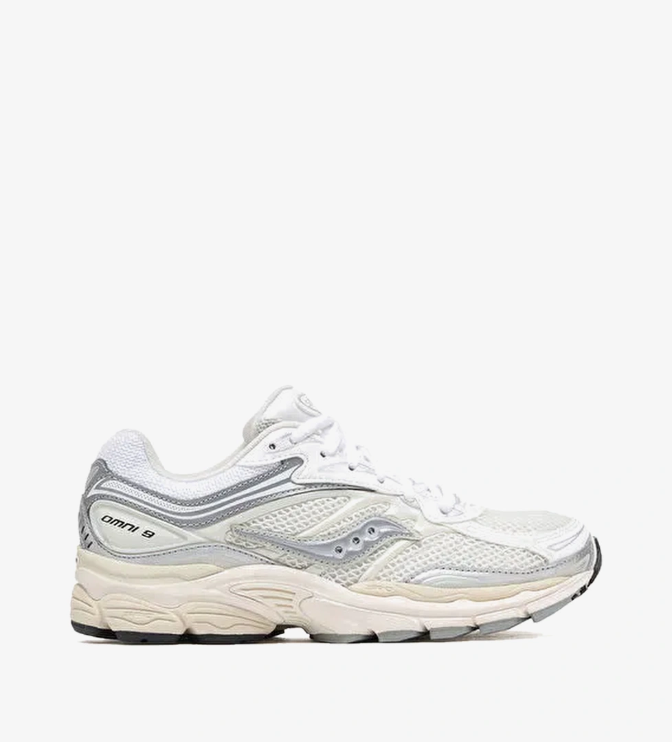 Saucony S70832-6 W PROGRID OMNI 9 Beyaz Kadın Lifestyle Ayakkabı