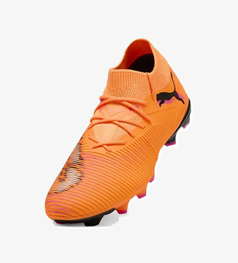 Puma Puma 10859303 FUTURE 8 MATCH FG/AG Heat Kırmızı Erkek Futbol Ayakkabısı model görseli