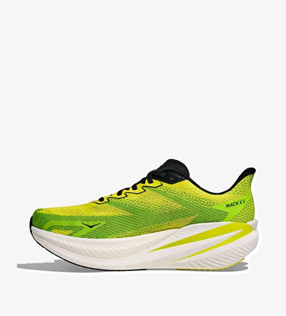 Hoka HOKA 1168720-NNHK Mach X 3 Sarı Erkek Koşu Ayakkabısı model görseli