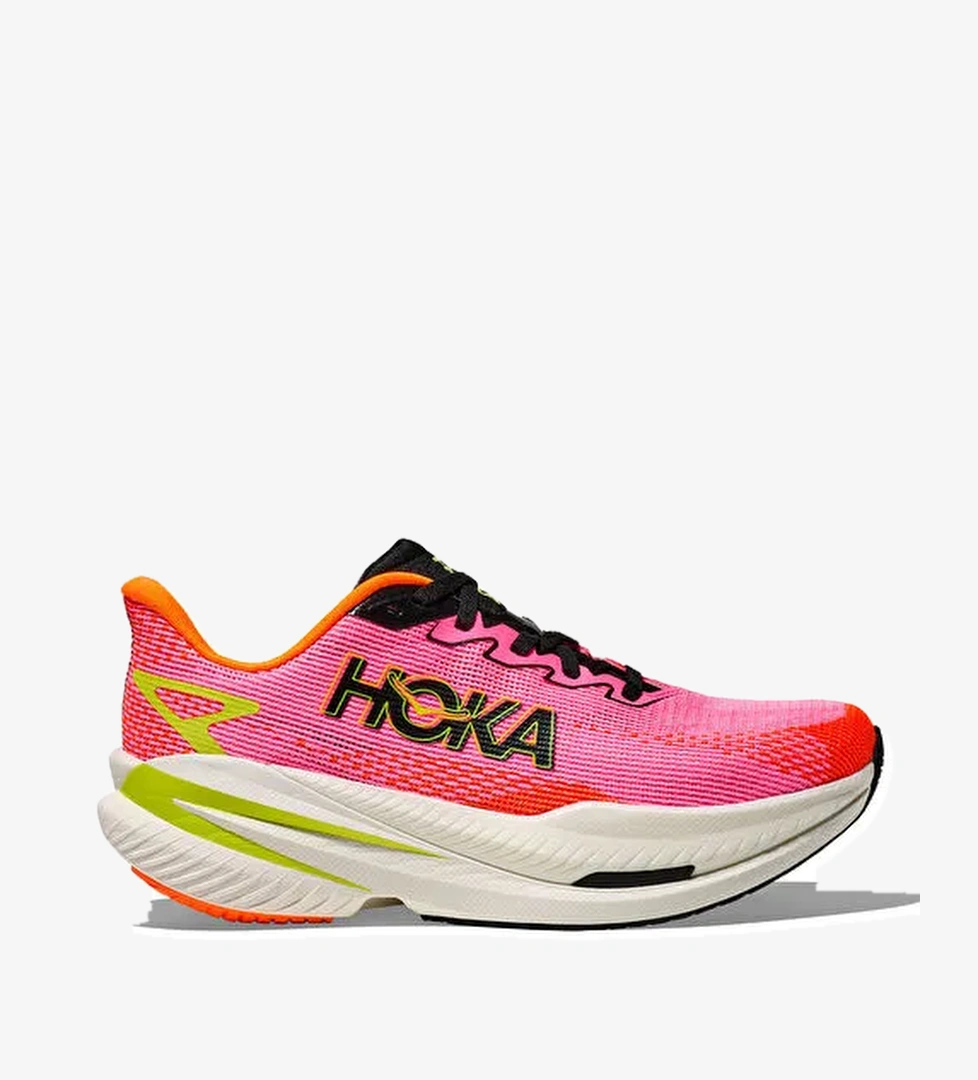 Hoka HOKA 1168721-NNRS Mach X 3 Pembe Kadın Koşu Ayakkabısı model görseli