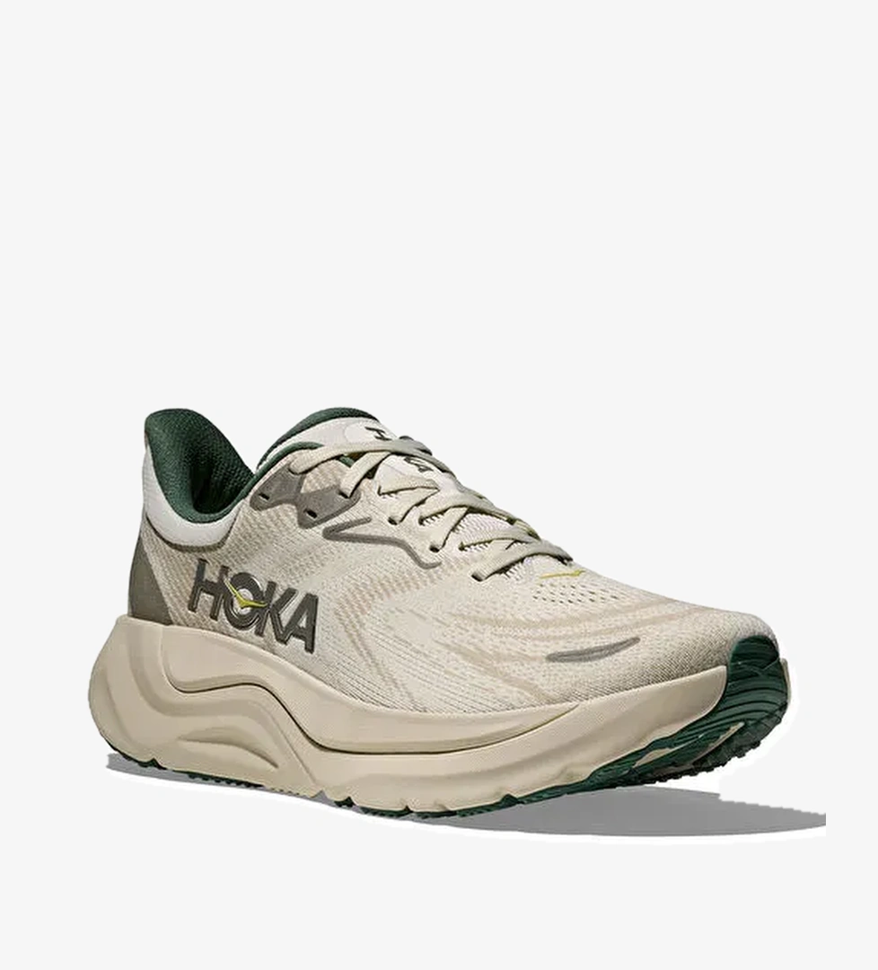 HOKA 1168690-TYS Arahi 8 Bej Erkek Koşu Ayakkabısı - Görsel 1