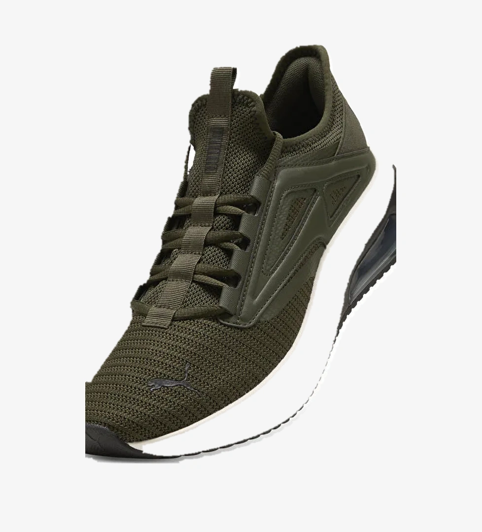 Puma 31164811 X-Cell Ayro Dark Olive-PUM Siyah Erkek Koşu Ayakkabısı - Görsel 1