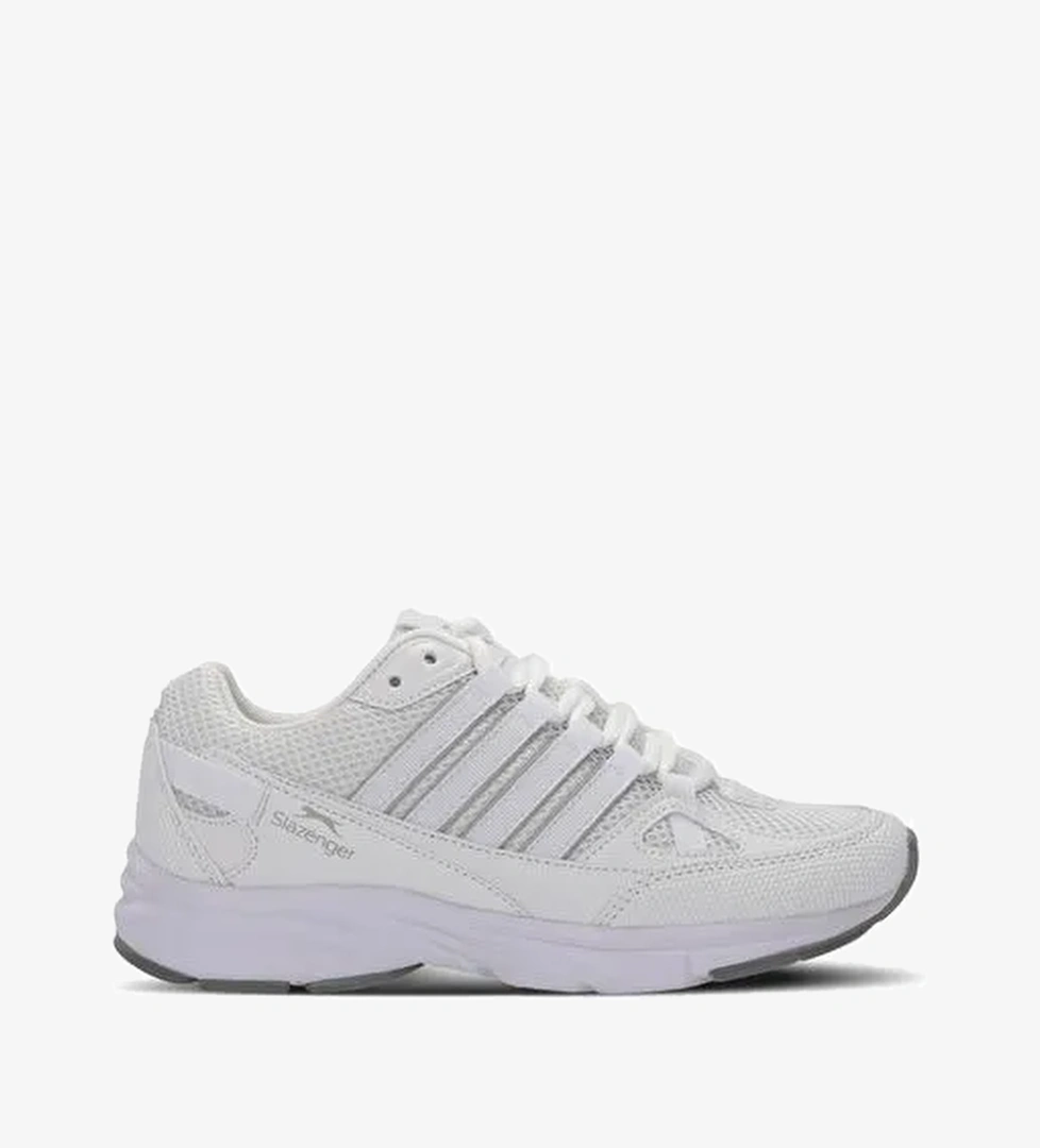 Slazenger JAZZY I Kadın Beyaz Koşu & Yürüyüş Spor Ayakkabısı
