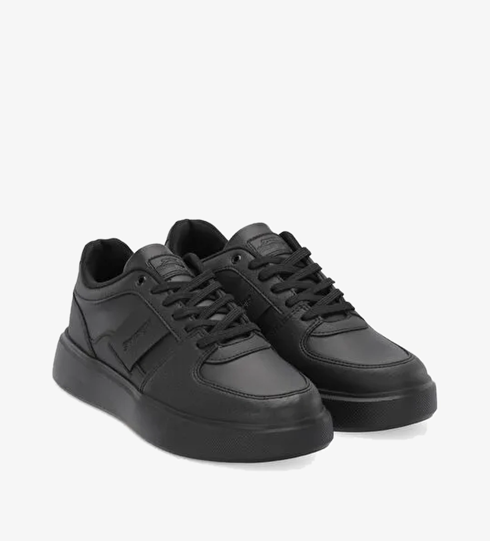 Slazenger PILLOW I Erkek Siyah / Siyah Günlük Spor Ayakkabısı