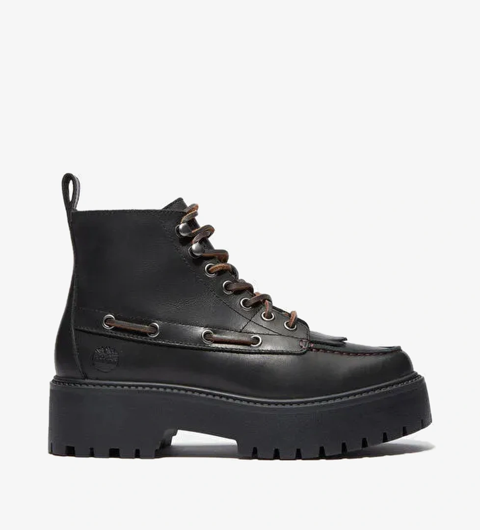 Timberland Siyah Kadın Deri Bot TB0A27YZW021