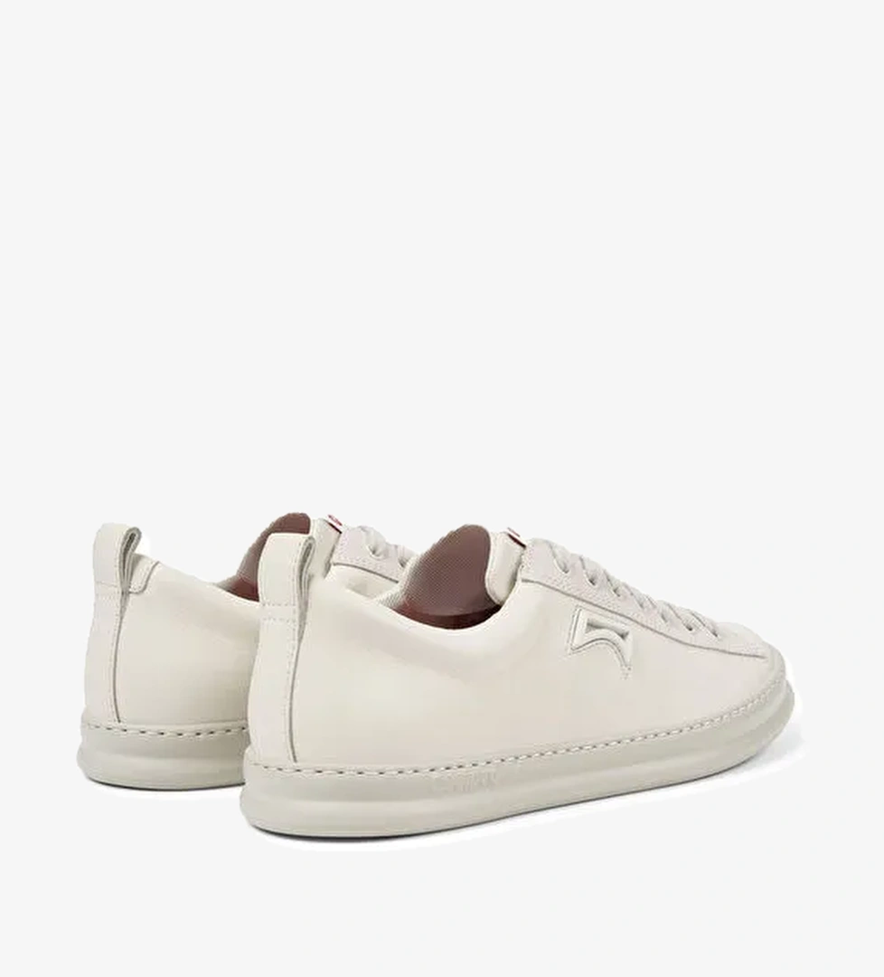 Camper Beyaz Erkek Deri Günlük Ayakkabı Runner Four