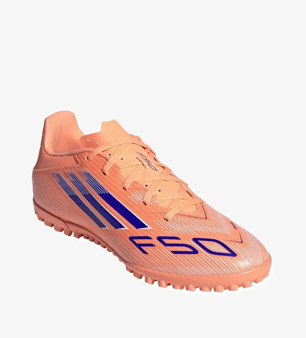 Adidas JI0024 F50 CLUB TF Turuncu Erkek Halı Saha Ayakkabısı - Görsel 1
