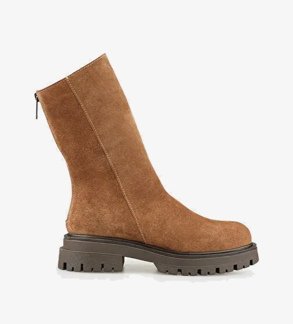 Taba Deri Kadın Günlük Bot - Görsel 1