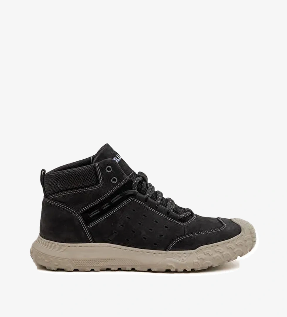 Bulldozer Siyah Erkek Deri Bot BUL-260064