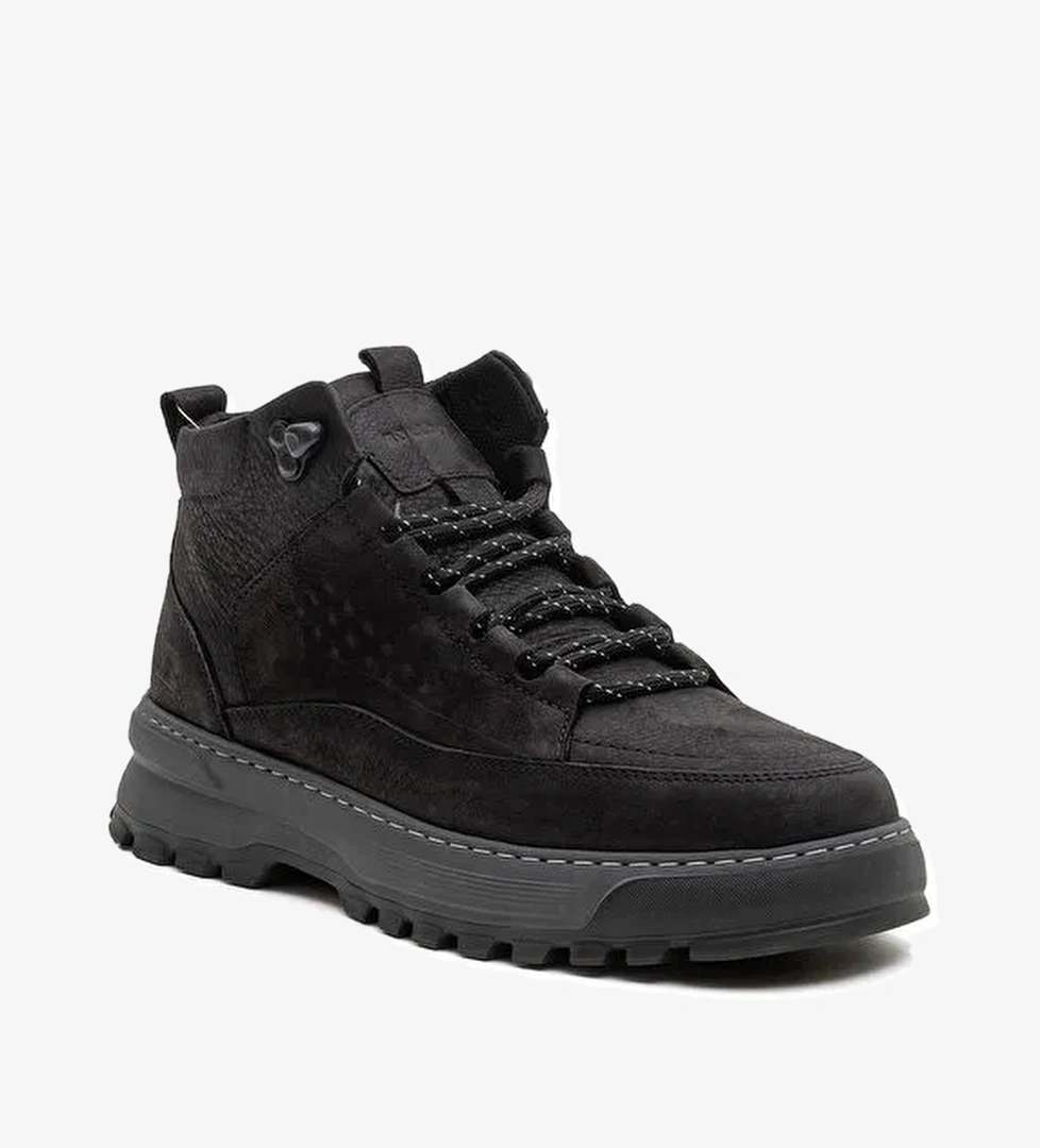 Bulldozer Siyah Erkek Deri Bot BUL-260048