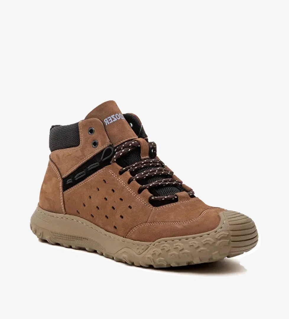 Bulldozer Bulldozer Siyah Vizon Erkek Deri Bot Bul-260064 model görseli