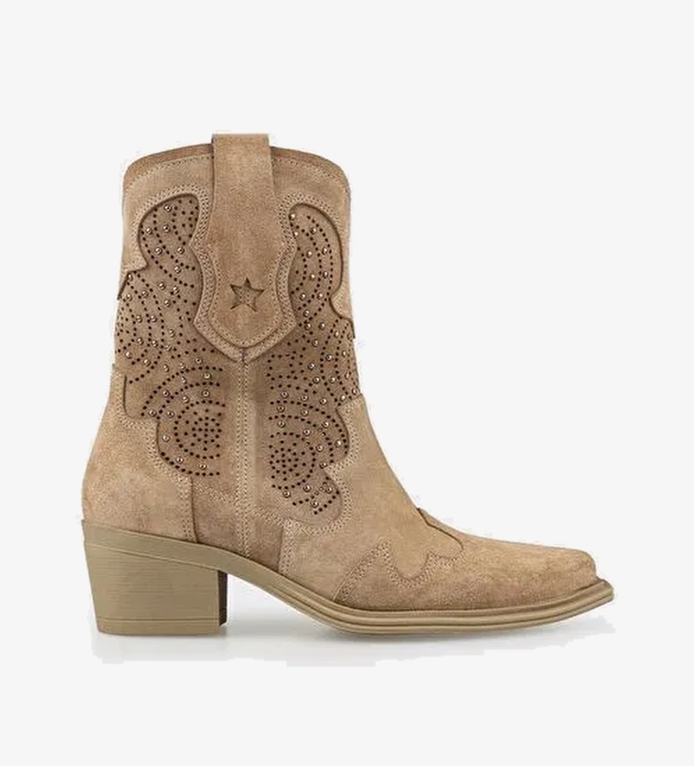 Vizon Deri Kadın Günlük Bot - Görsel 1