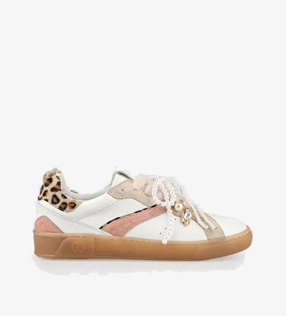 Beyaz Kadın Spor Ayakkabı - Görsel 1