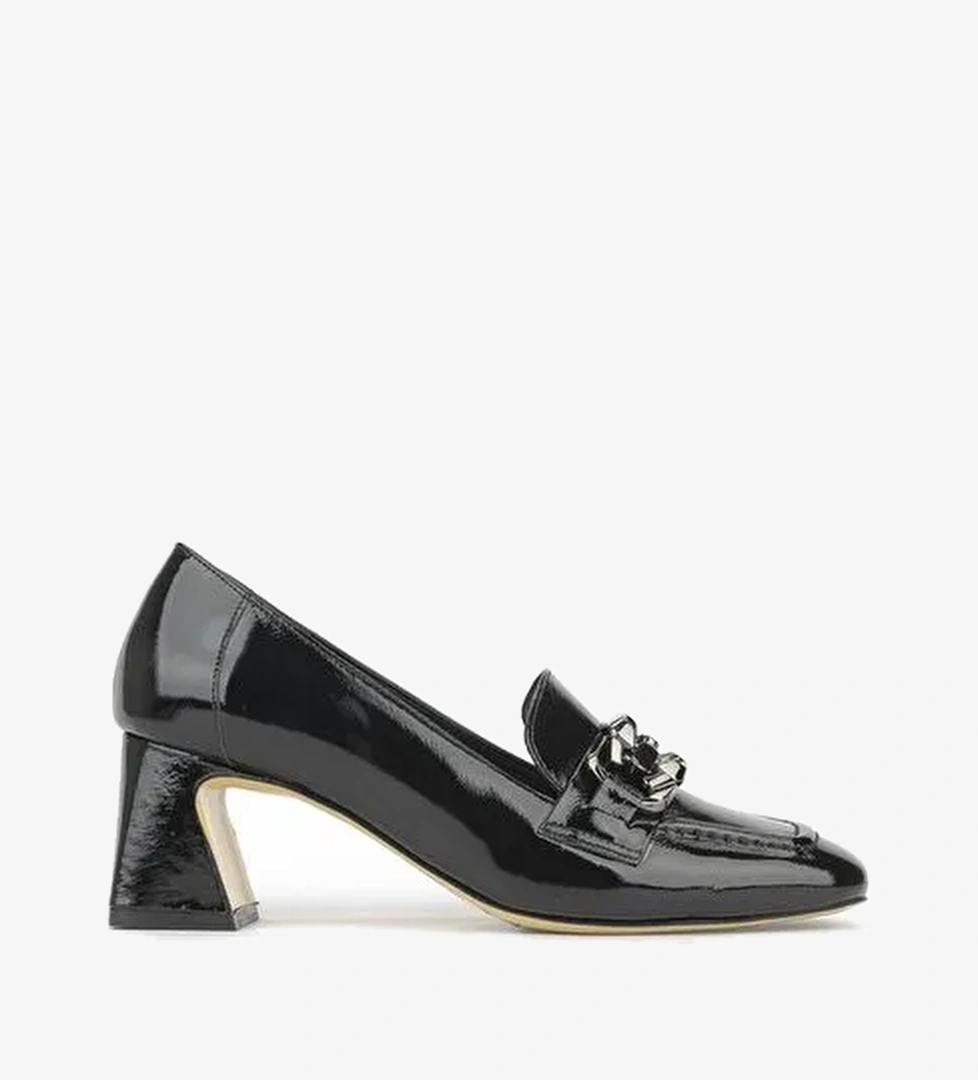 Ziya, Kadın Hakiki Deri Ayakkabı 1531030Z2549 Siyah - Görsel 1