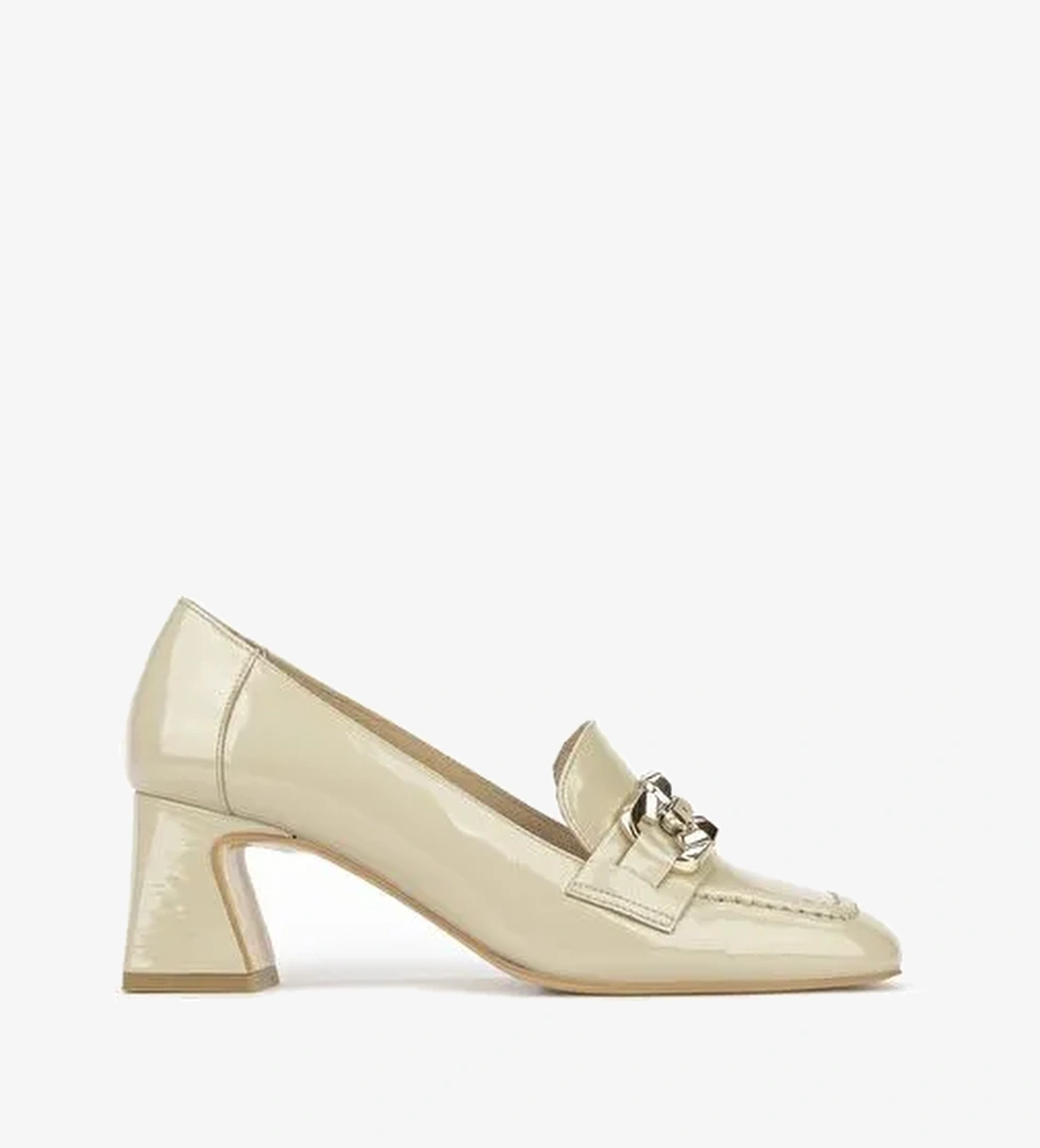 Ziya, Kadın Hakiki Deri Ayakkabı 1531030Z2549 Bej - Görsel 1