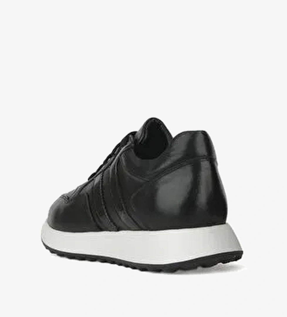 Ziya, Erkek Hakiki Deri Sneaker 1531026Z315 Siyah - Görsel 1