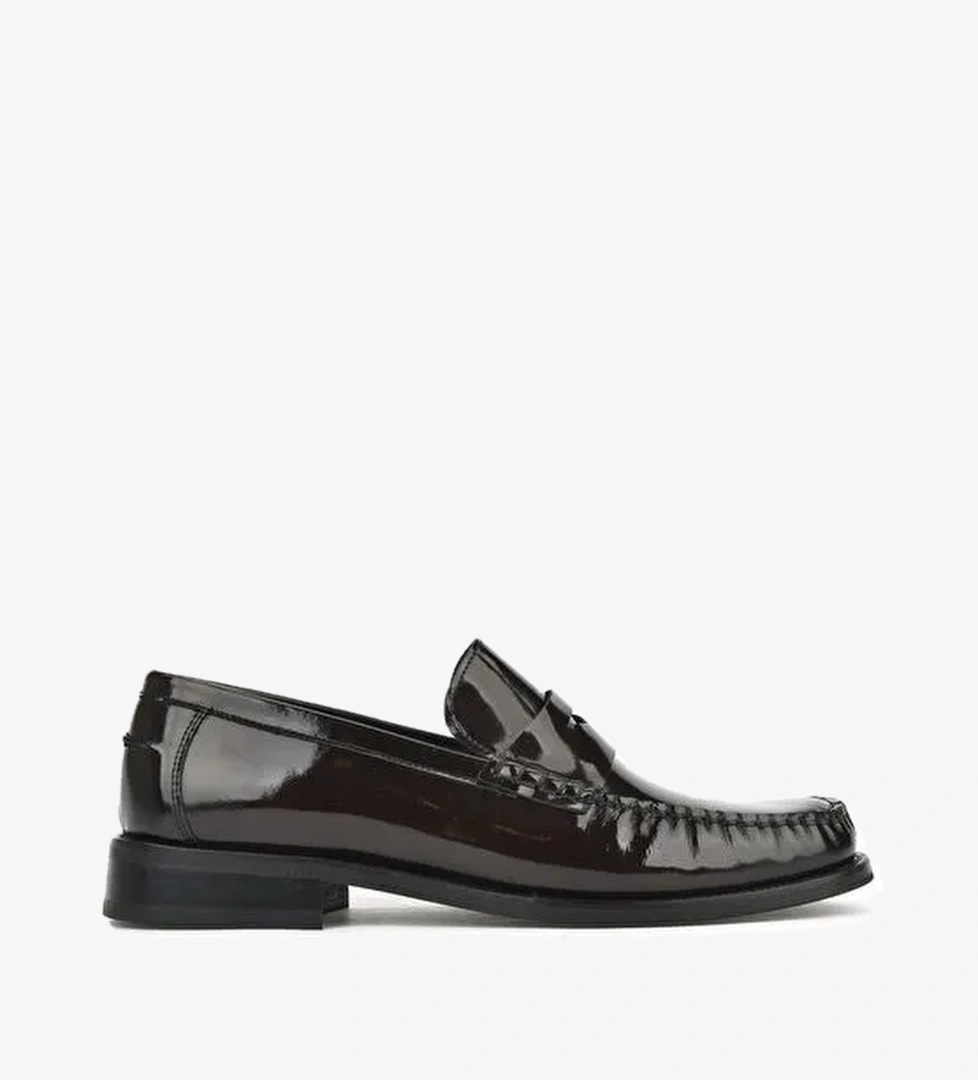 Ziya, Erkek Hakiki Deri Ayakkabı 15350Z6868 Bordo - Görsel 1