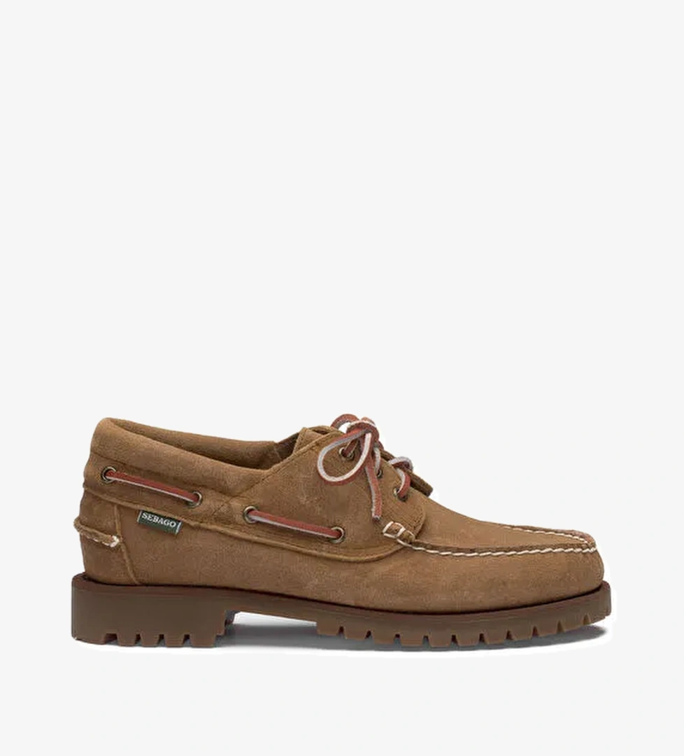Sebago Bej Erkek Günlük Ayakkabı ACADIA SUEDE WAXED - Görsel 1