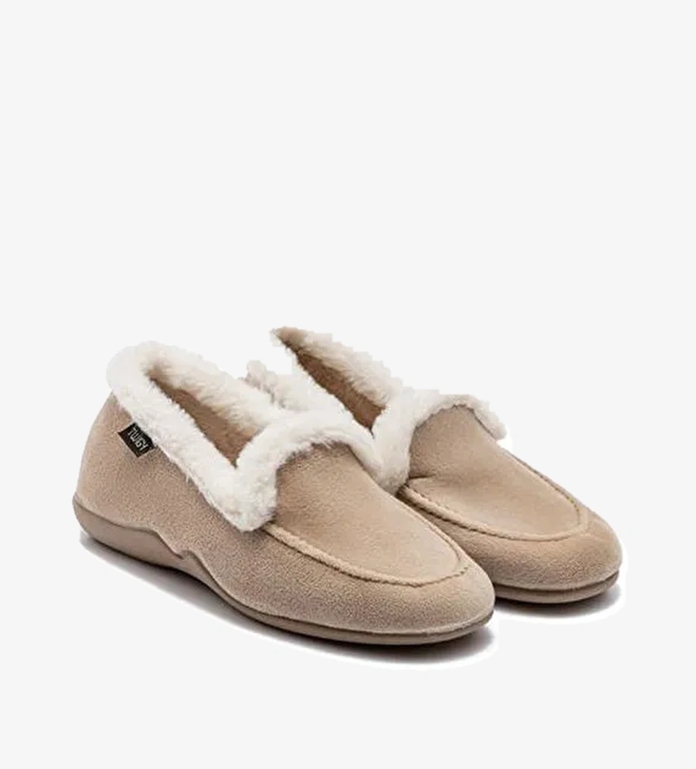 Twigy Twigy Bej Kadın Ev Terliği CC0146D model görseli