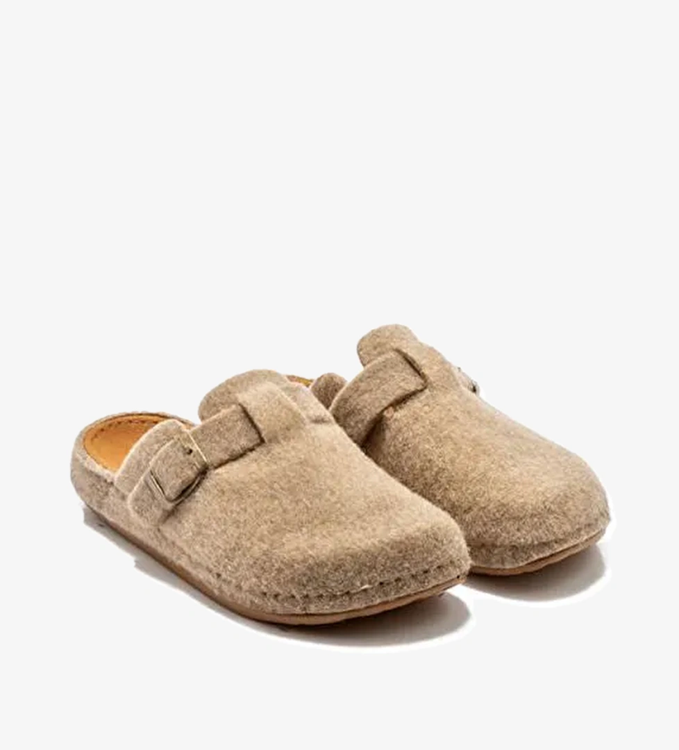 Twigy Bej Kadın Ev Terliği AA0194 - Görsel 1