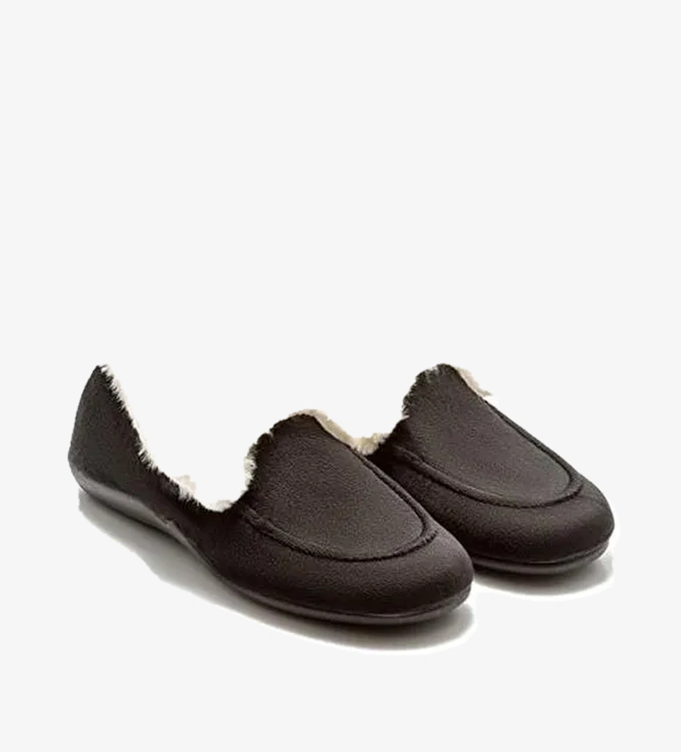 Twigy Siyah Kadın Ev Terliği CC0146A