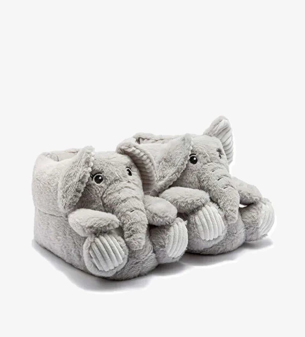 Twigy Twigy Gri Kadın Panduf GG0545 model görseli