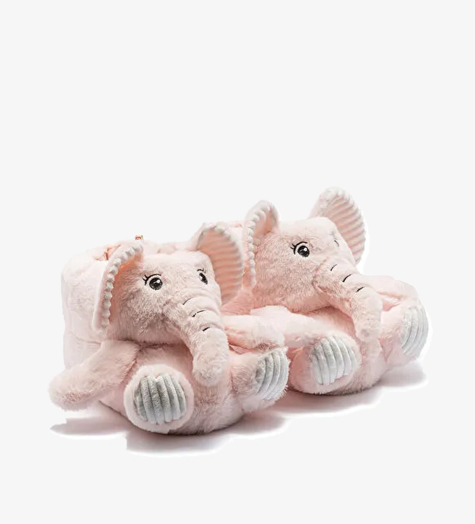 Twigy Pembe Kadın Panduf GG0544 - Görsel 1