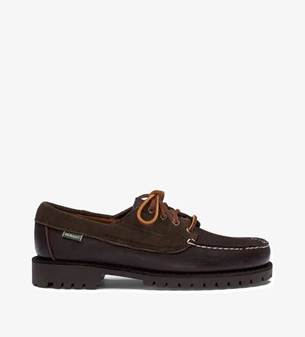 Sebago Sebago Kahverengi Erkek Günlük Ayakkabı ASKOOK LUG SUEDE TUMB model görseli