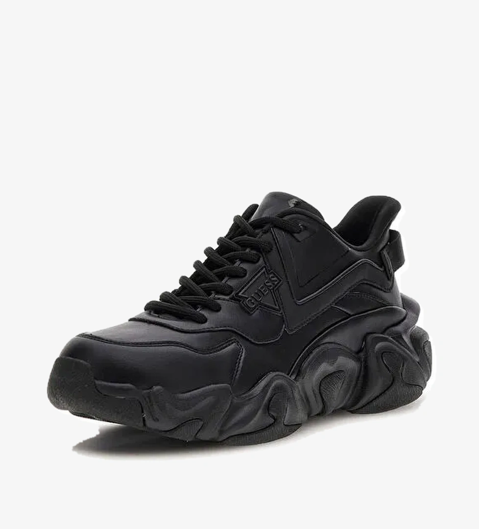 Guess Siyah Erkek Sneaker CESİ - Görsel 1