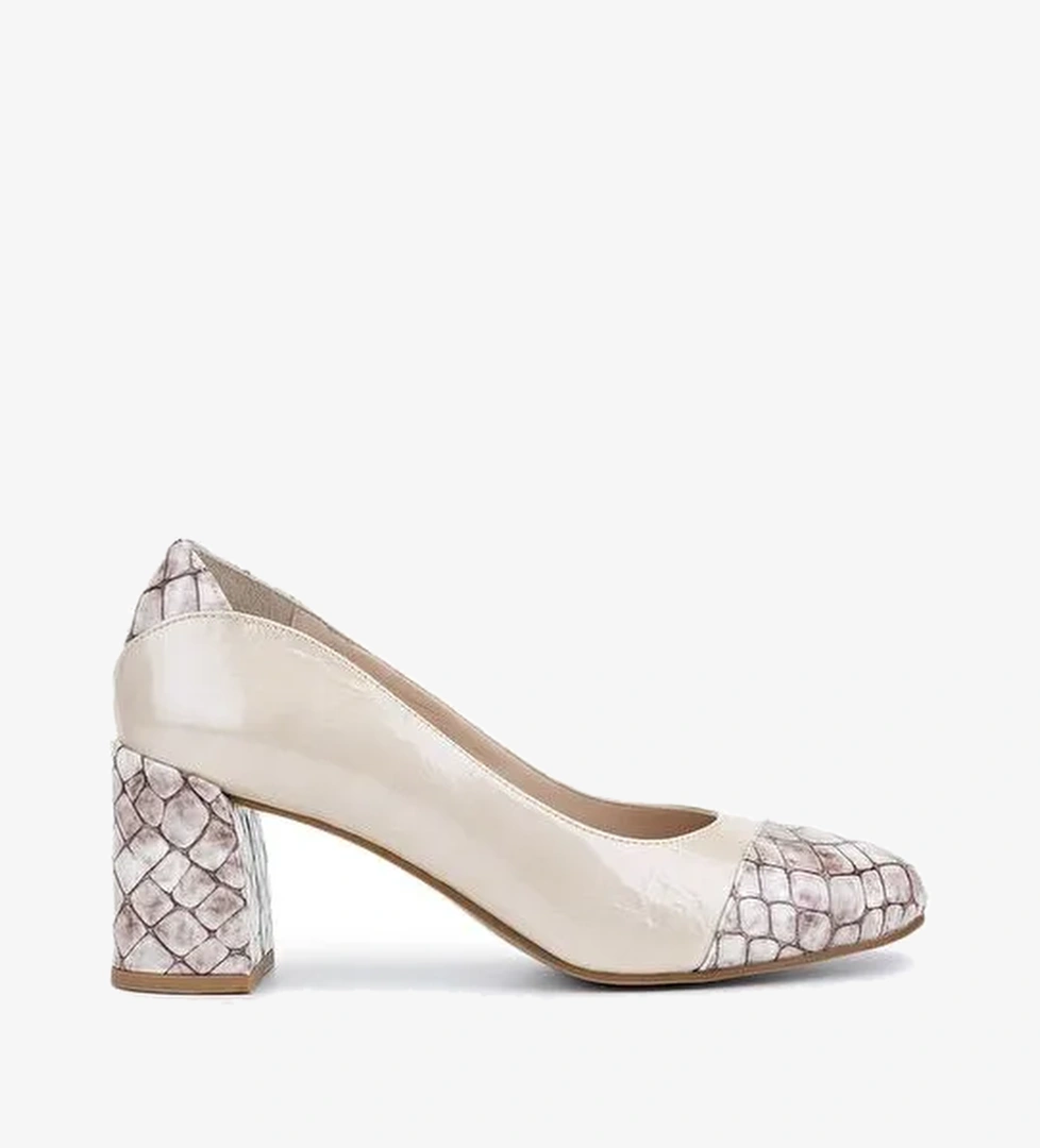 Relax Anatomic Kadın Hakiki Deri Vizon Comfort Ayakkabı - Görsel 1