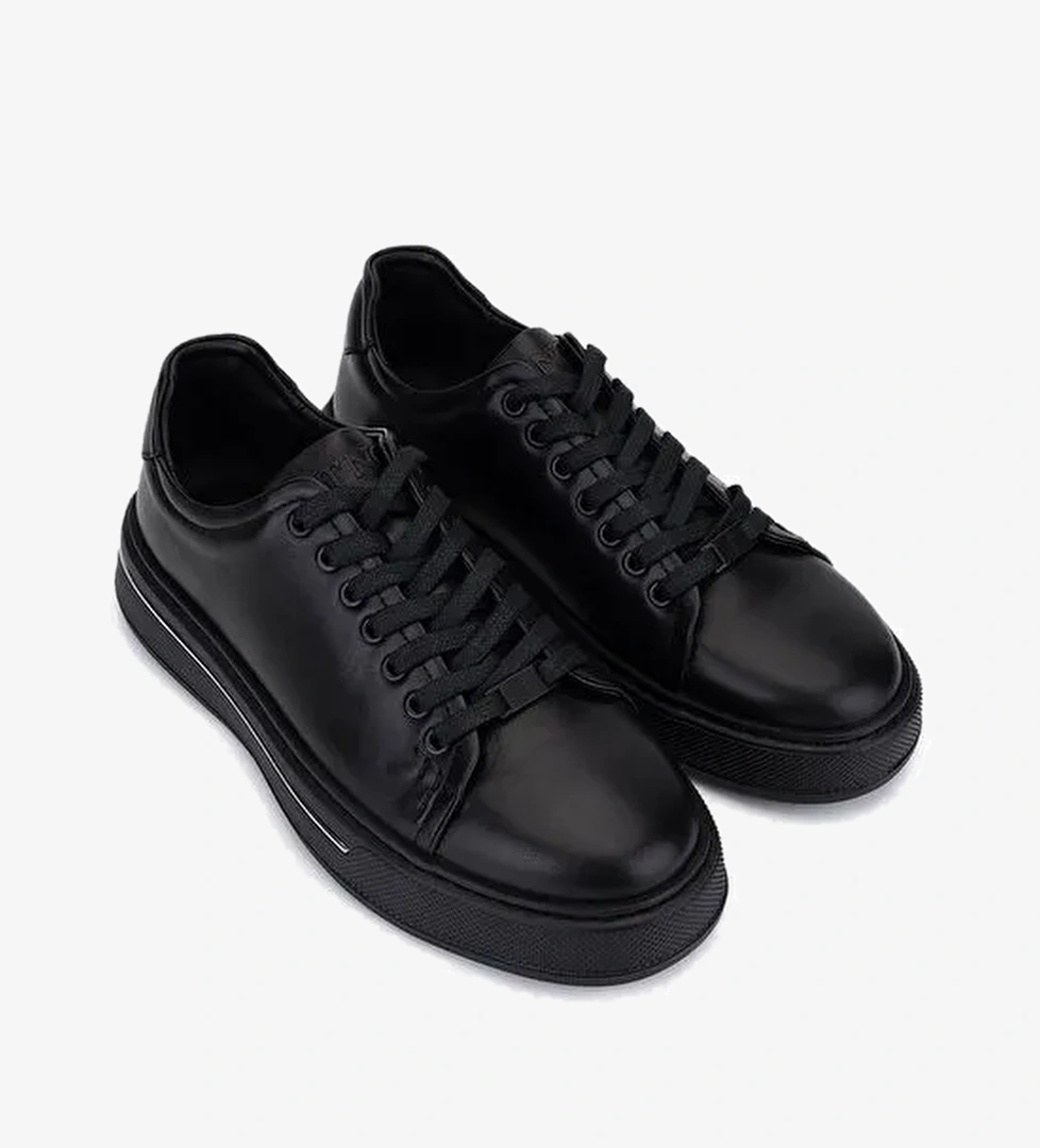 Tamer Tanca Erkek Siyah Sneakers & Spor Ayakkabı - Görsel 1