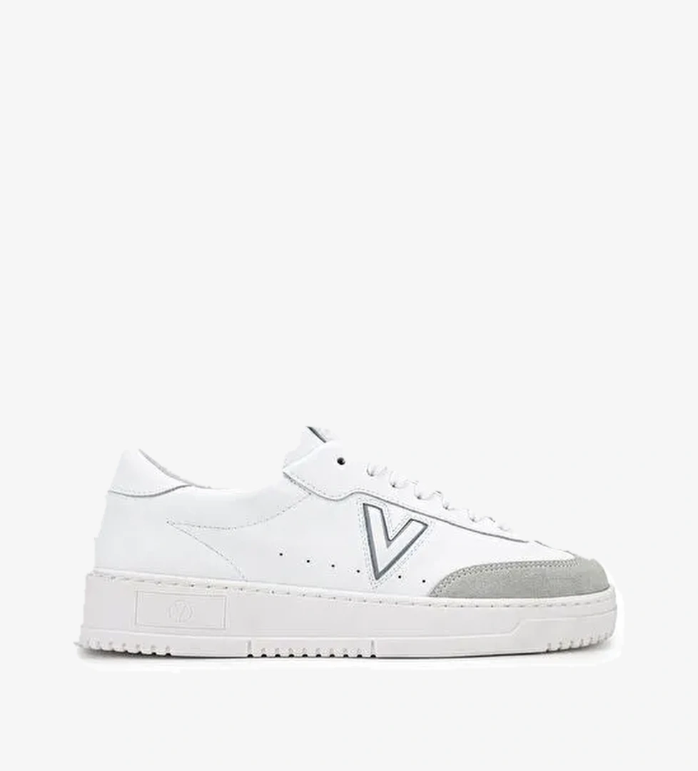 Mario Valentino Kadın Hakiki Deri Beyaz Sneakers & Spor Ayakkabı - Görsel 1