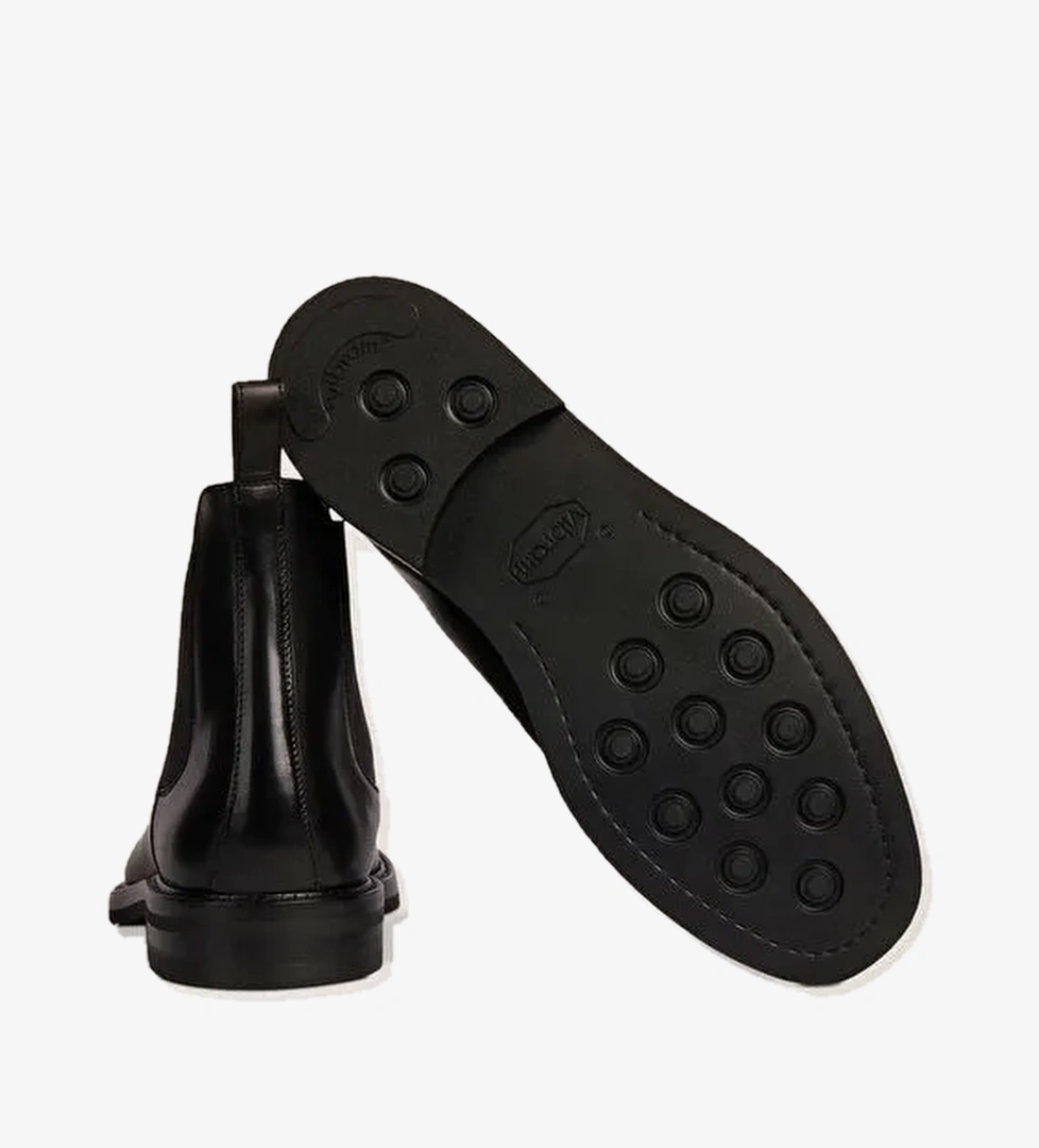 Velasca Velasca Siyah Erkek Deri Bot Magut model görseli