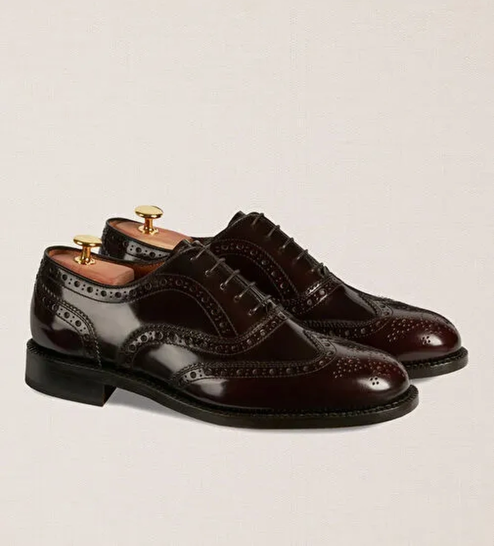 Velasca Kahverengi Erkek Deri Klasik Ayakkabı Sfrosador - Görsel 1