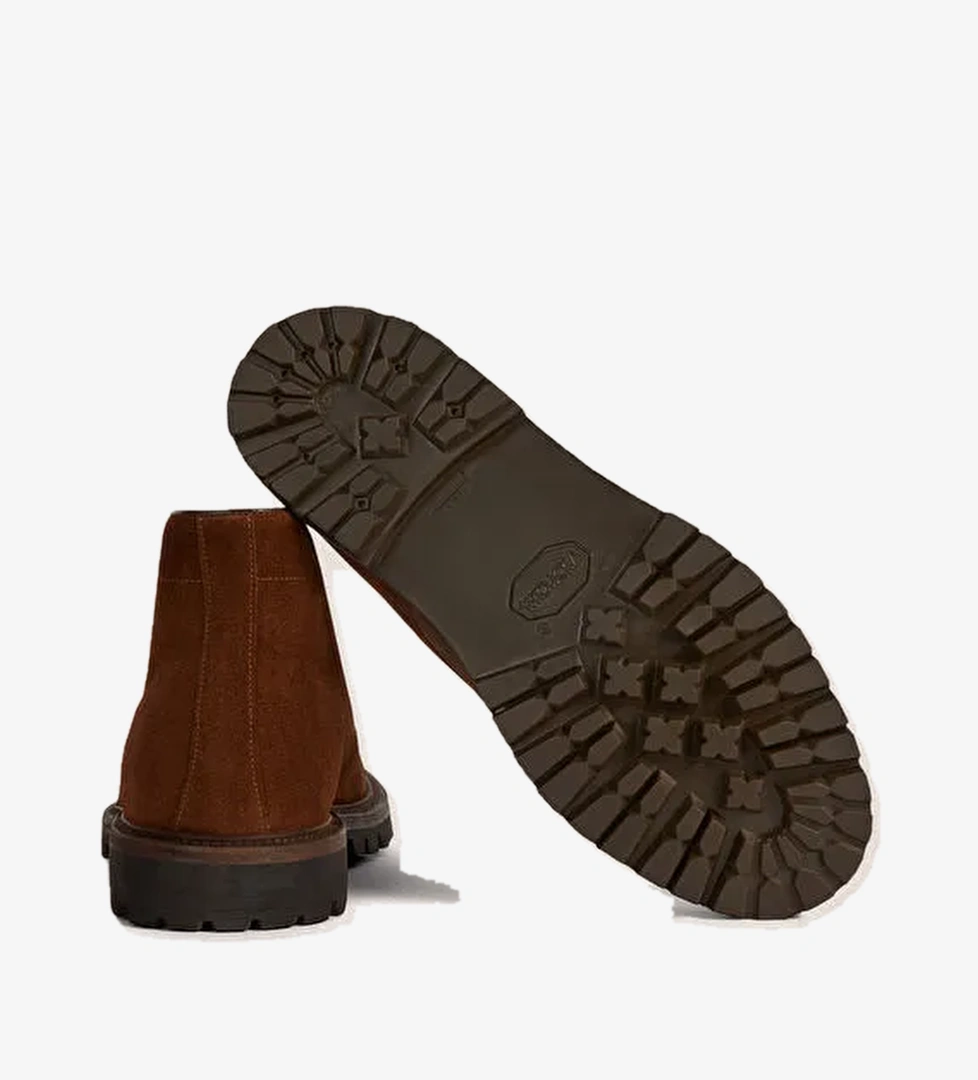 Velasca Kahverengi Erkek Deri Bot Buttafoeura