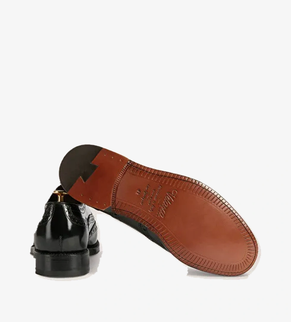 Velasca Siyah Erkek Deri Klasik Ayakkabı Sfrosador