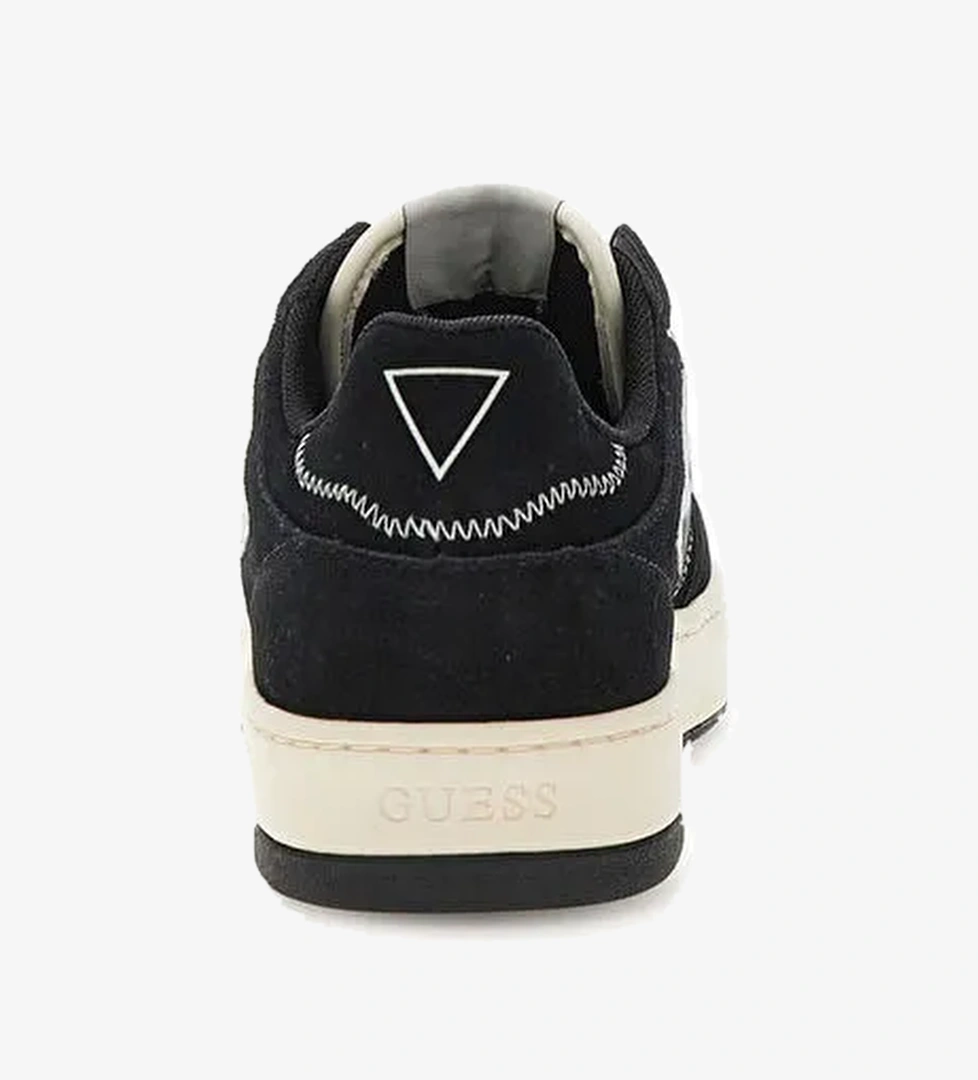 Guess Siyah Erkek Deri Sneaker VİNCENT