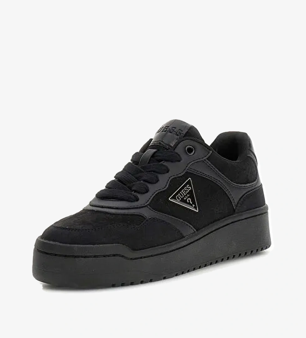 Guess Siyah Kadın Sneaker FLFMR9ELE12-BLACK