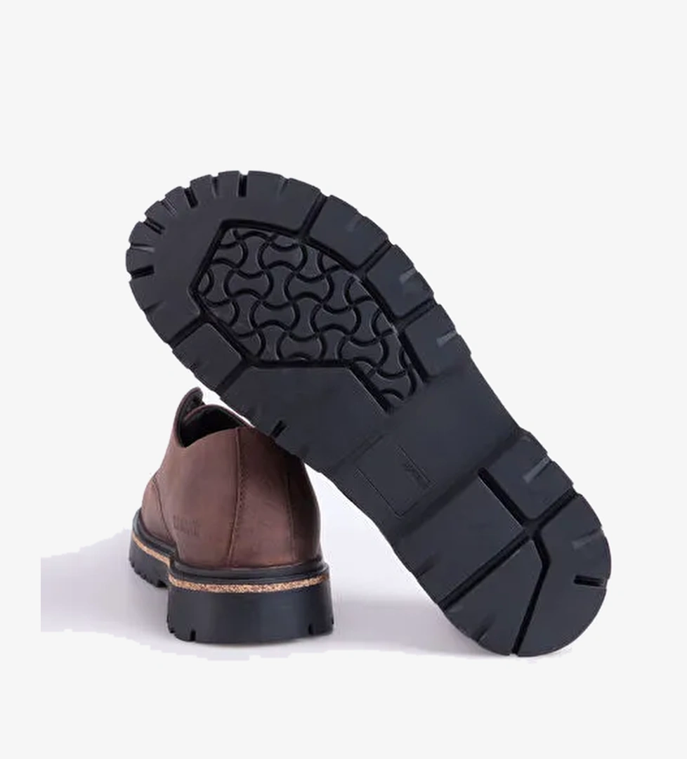 Birkenstock Kahverengi Erkek Günlük Ayakkabı HIGHWOOD LACE LOW LEOI