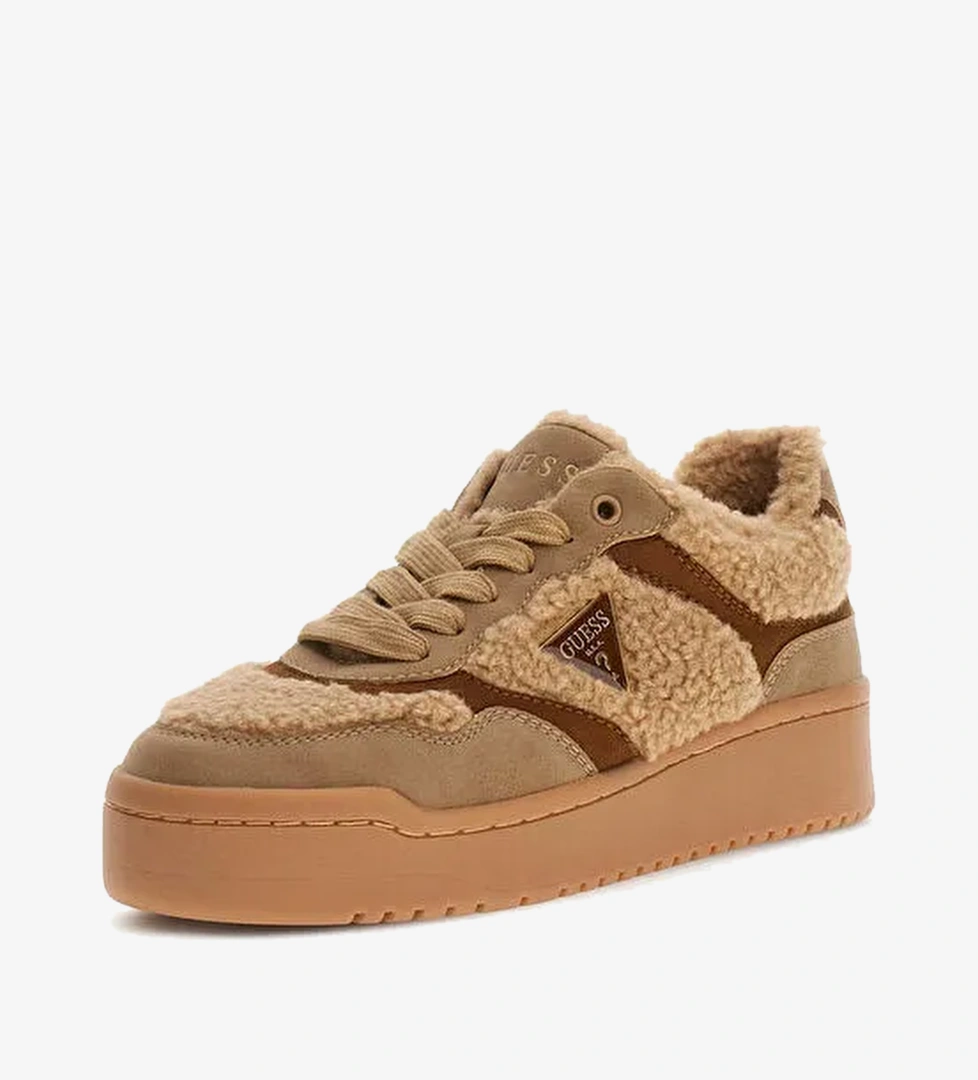 Guess Guess Natu FLFM10FAB12 Kadın Sneaker