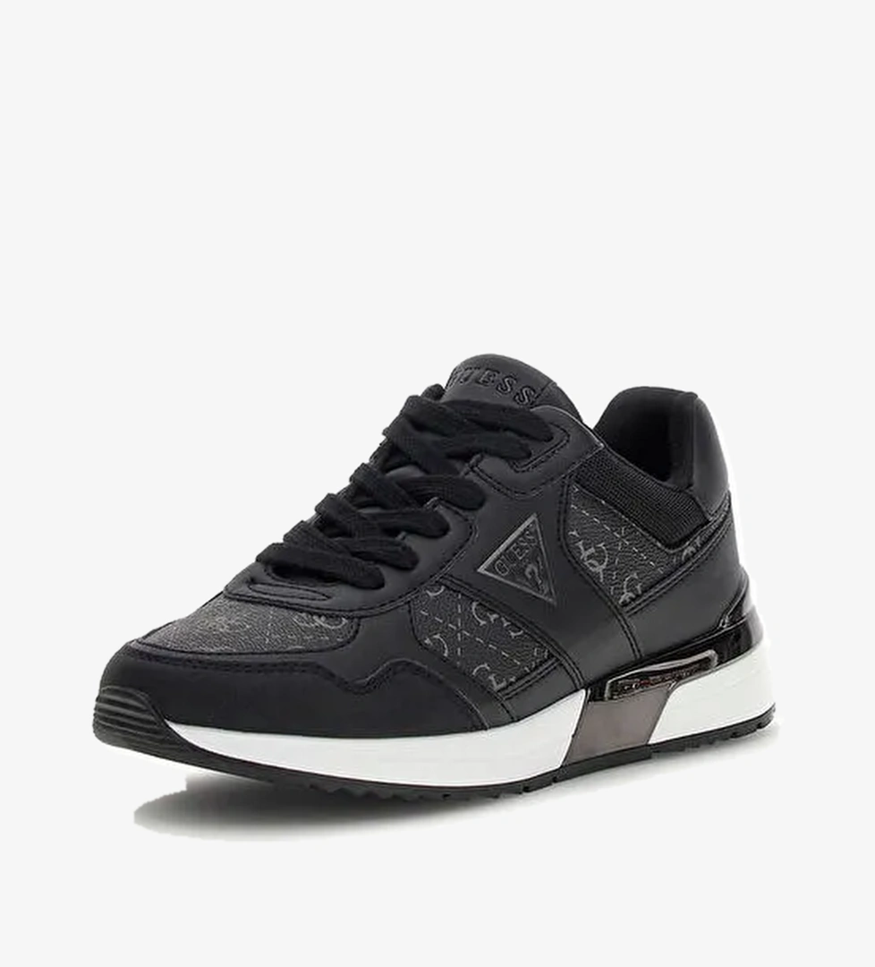 Guess Guess Siyah Kadın Sneaker FLFMICELE12-COAL model görseli