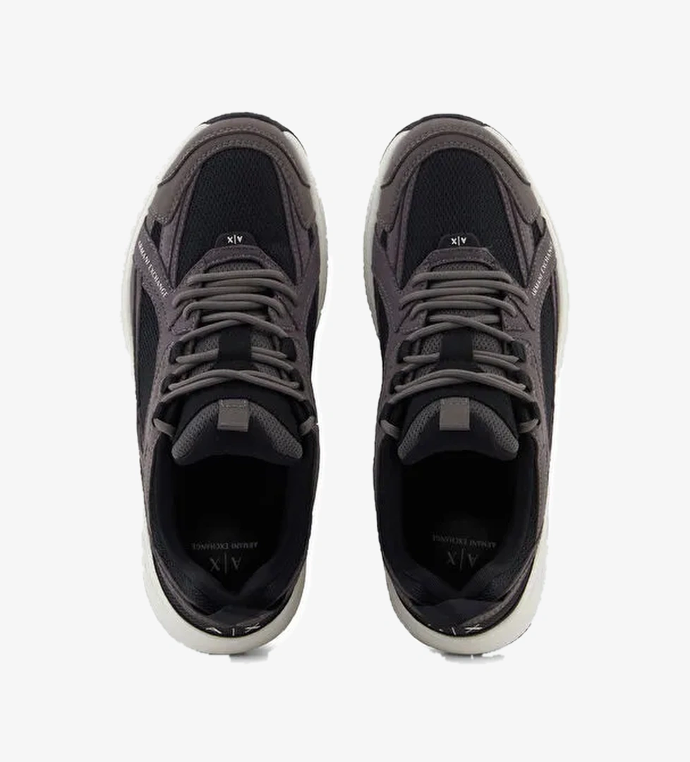 Armani Exchange Siyah Erkek Sneaker XM001690 - Görsel 1