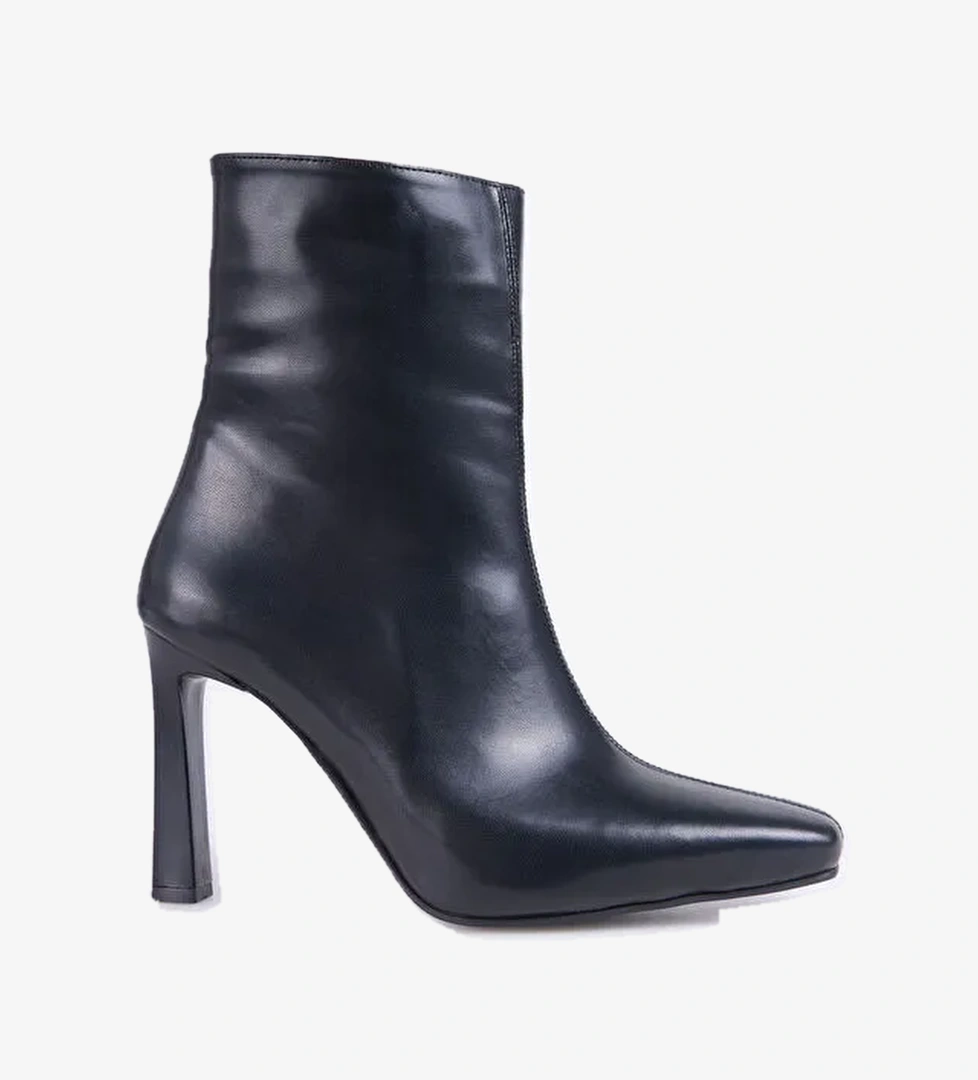 Fabrika Siyah Kadın Topuklu Bot CODROY-COAL