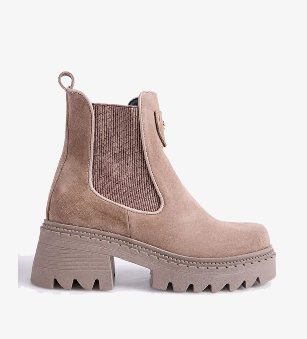 Fabrika Vizon Kadın Deri Bot D-ELLERY