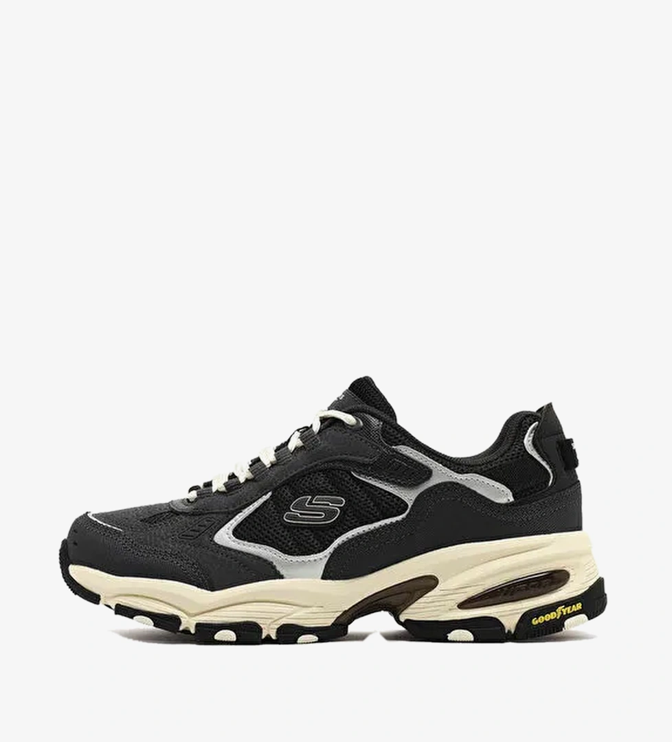 Skechers Siyah Kadın Lifestyle Ayakkabı 180247 BKSL VIGOR 3.0