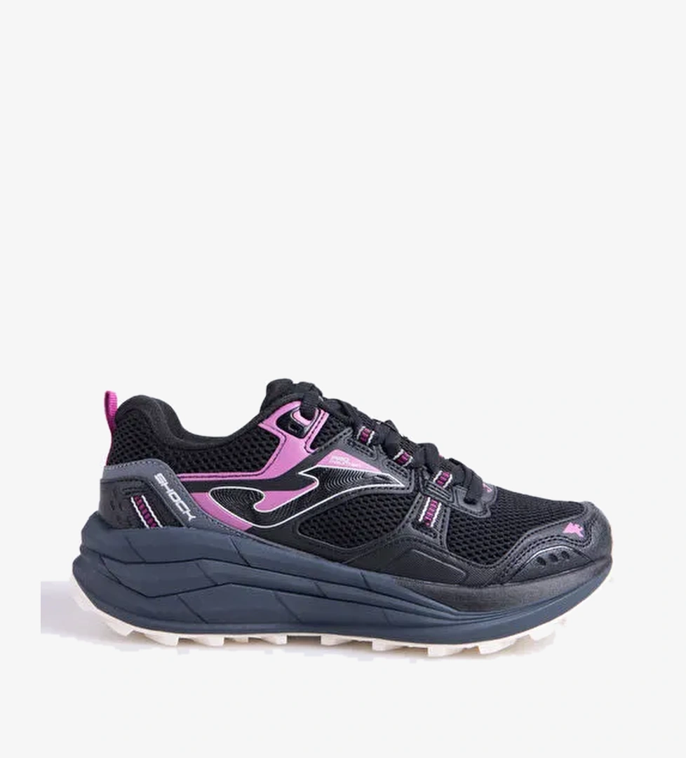 Joma SHOCK LADY 2531 BLACK Siyah Kadın Yürüyüş Ayakkabısı - Görsel 1