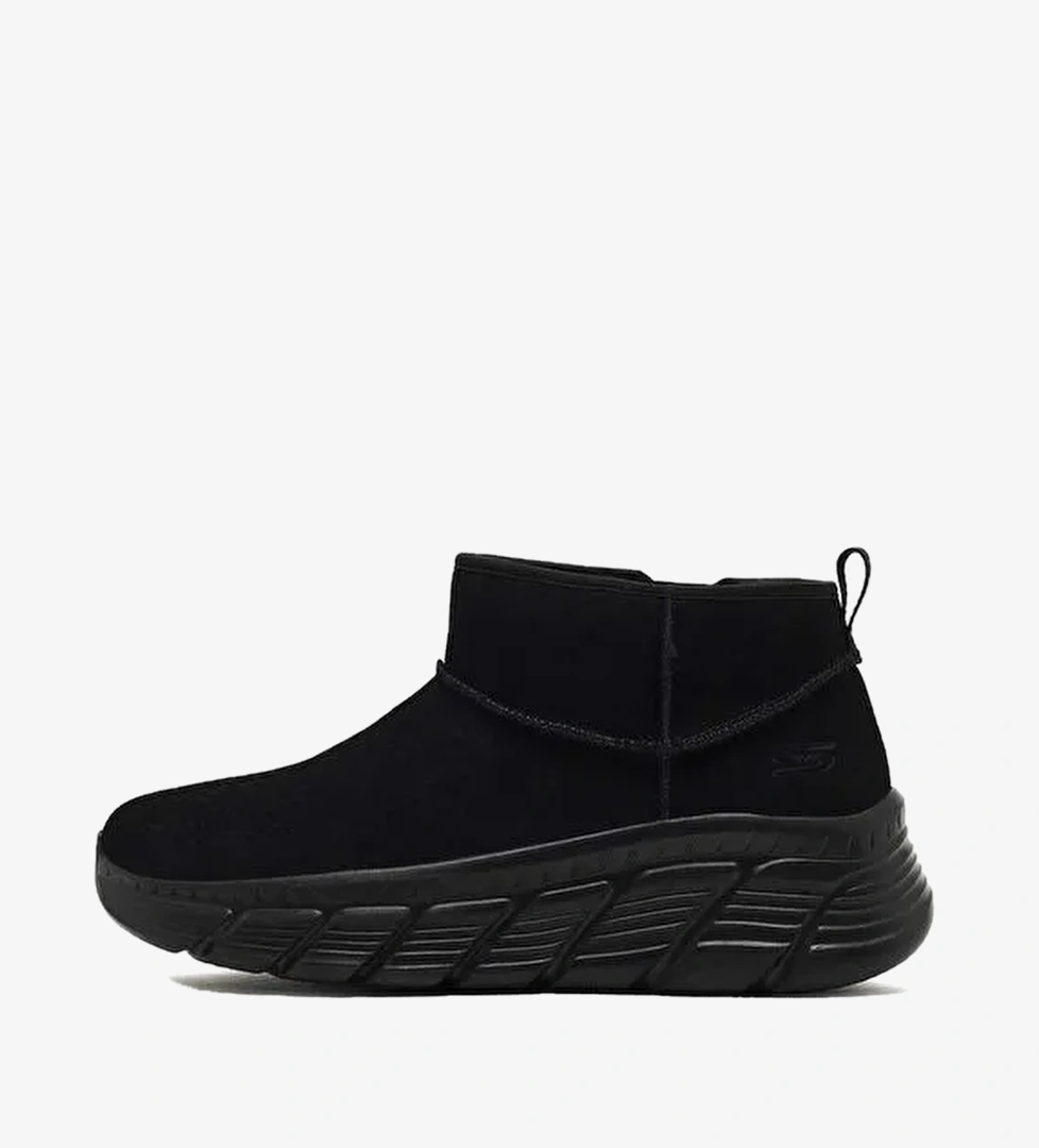 Skechers 117390 BBK BOBS B FLEX HI Siyah Kadın Bot