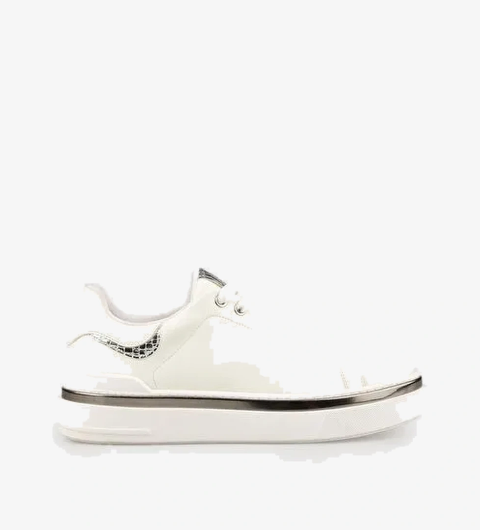 Beyaz Kadın Spor Ayakkabı