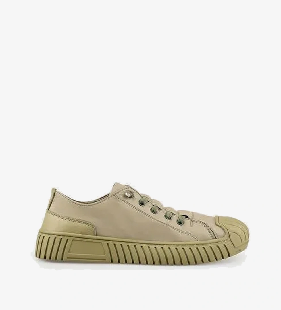 Haki Kadın Spor Ayakkabı