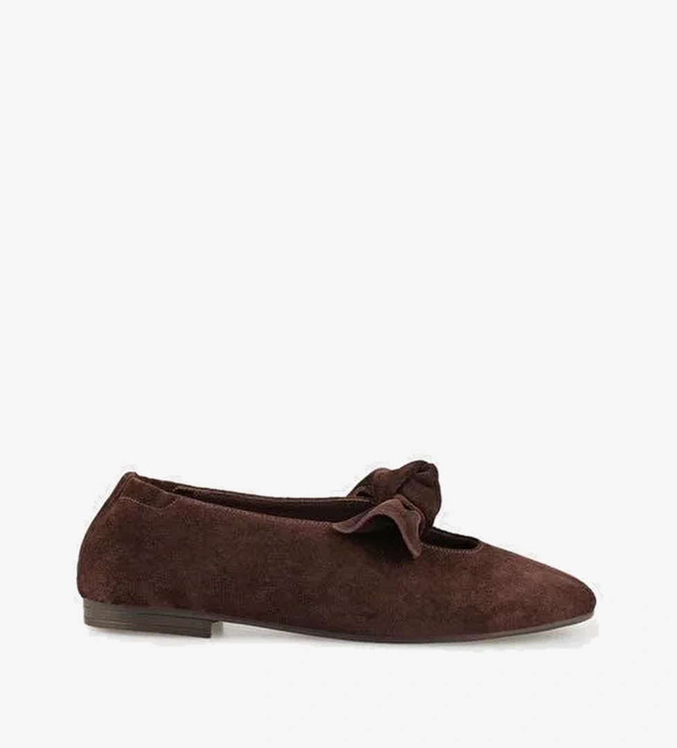 Kahve Kadın Günlük Ayakkabı - Görsel 1